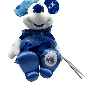 Disney Minnie Mouse The Main Attraction Plush Peter Pan Limited Series 6/12 June